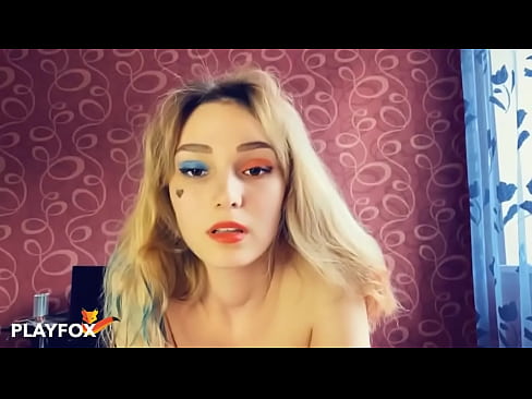 ❤️ Sehrli virtual reallıq eynəkləri mənə Harley Quinn ilə seks verdi ❤️❌ Super porno bizdə